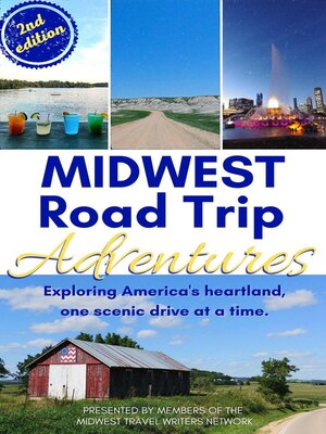 cover image of Midwest Road Trip Adventures